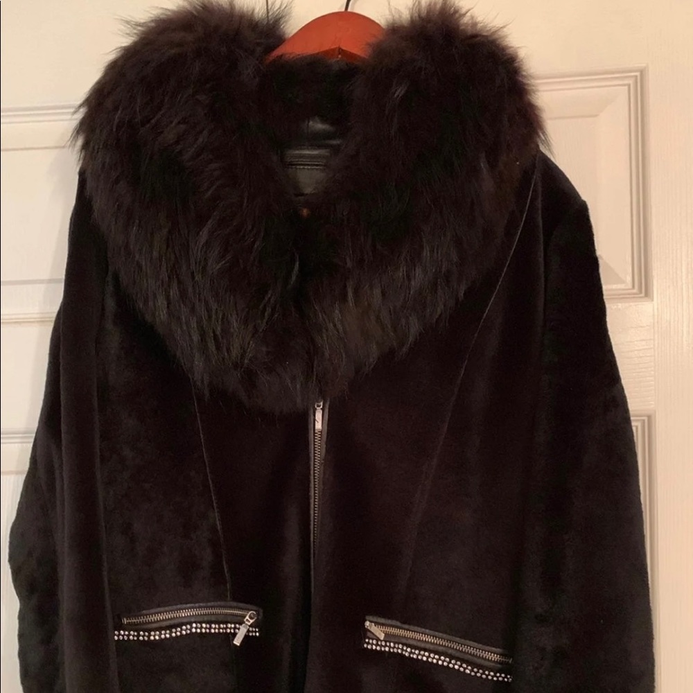 Fur coatt